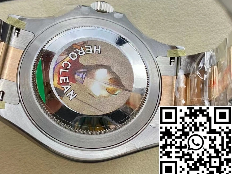 Gold Clean M126621-0001 Rolex Factory Yacht Master Rose 1205